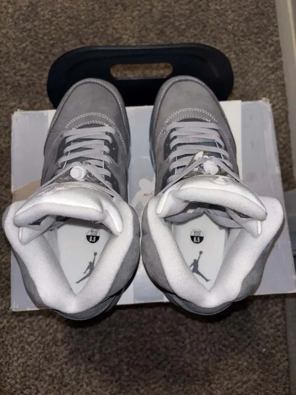 Air Jordan 5 Retro ‘Wolf Grey’. Size 8.5 men’s.